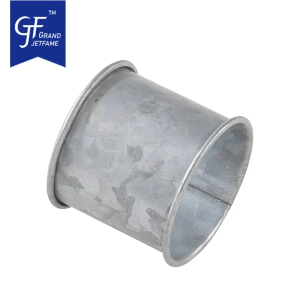 Galvanized Napkin Ring Rustic Design