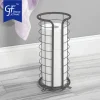 Metal Toilet Paper Holder Free Standing for Bathrom2