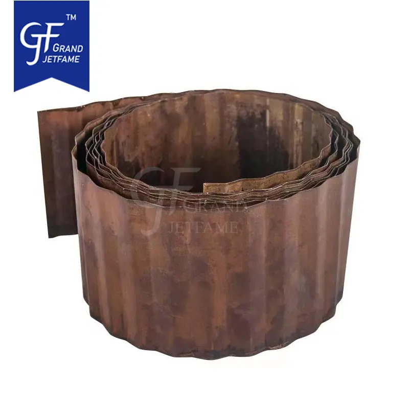 Metal landscape edging rust effect Coil Galvanized Steel
