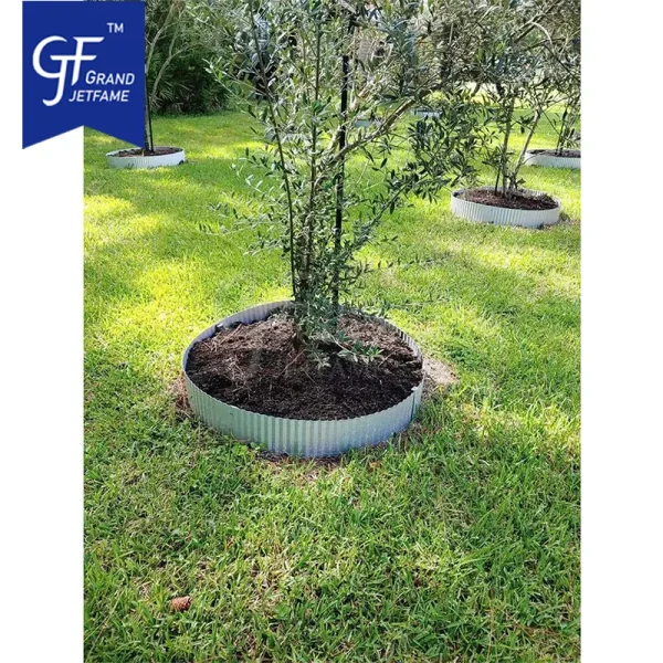 Metal landscape edging rust effect Coil Galvanized Steel3