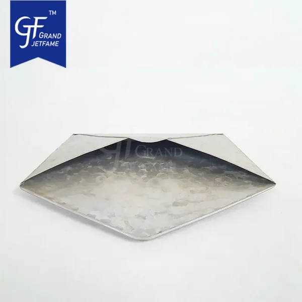 Galvanized metal hanging envelope wall docor Office letter folder and paper storage bag1