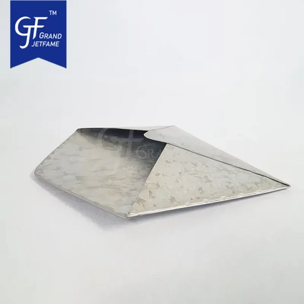Galvanized metal hanging envelope wall docor Office letter folder and paper storage bag2