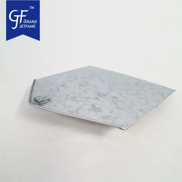 Galvanized metal hanging envelope wall docor Office letter folder and paper storage bag4