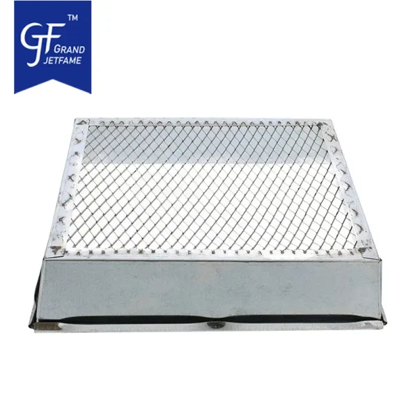 Trapping Sifter Metal Dirt Sifter with big sizes for Trapping Garden Sieve mesh Beach Sand Sifter1