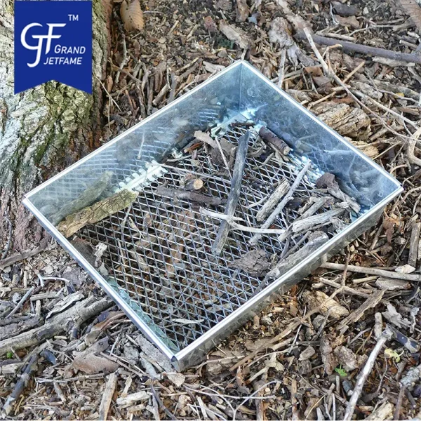Trapping Sifter Metal Dirt Sifter with big sizes for Trapping Garden Sieve mesh Beach Sand Sifter4