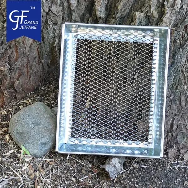 Trapping Sifter Metal Dirt Sifter with big sizes for Trapping Garden Sieve mesh Beach Sand Sifter5