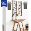 Rustic Metal Wall Planter Home Hanging Wall Vase Pocket for Plants or Flower Indoor or Outdoor Farmhouse Wall Decor4