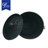 Small metal ash buckets set Ash carrier with lid, shovel and brush3