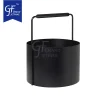 Metal Firewood Holder for Indoor and Outdoor