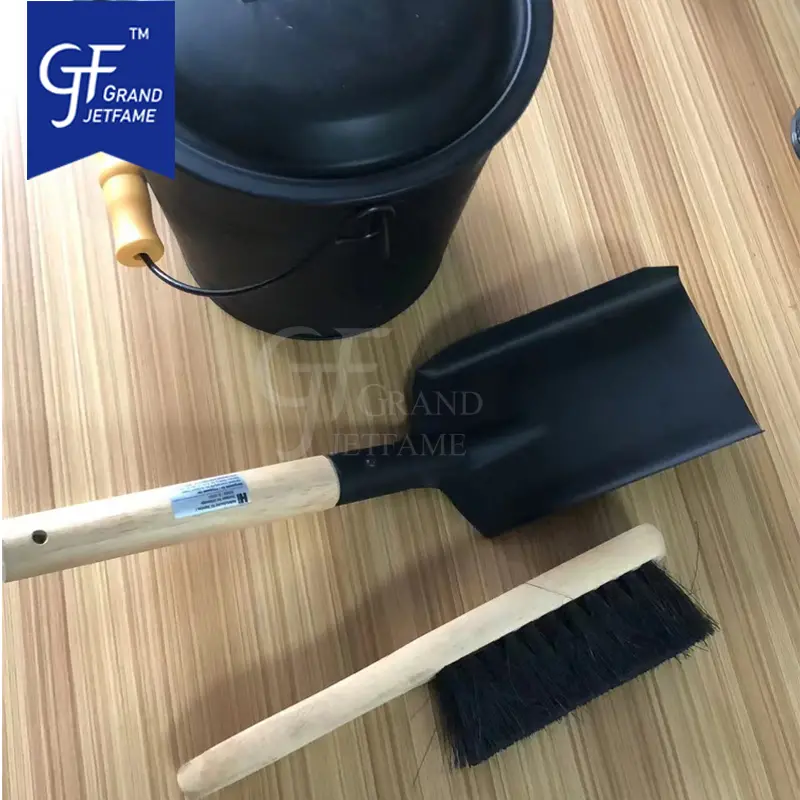 metal fireplace bucket