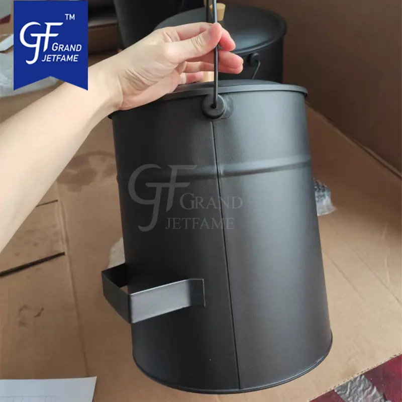 metal fireplace bucket