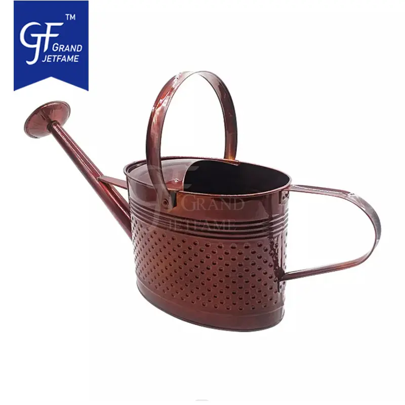 Metal watering cans indoor and outdoor 5.5L gardening watering can
