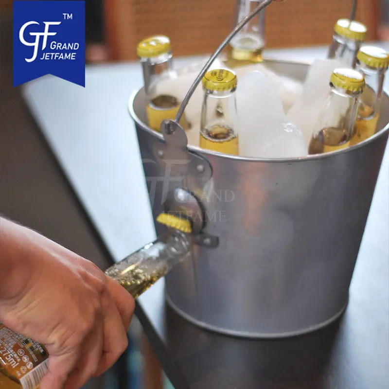 metal ice buckets