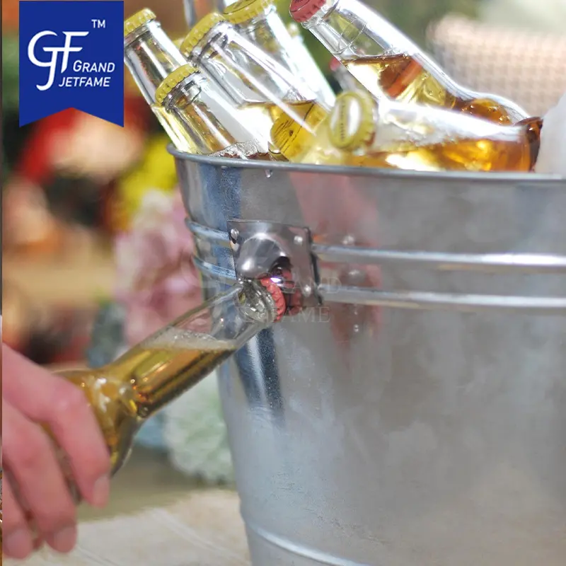 metal ice buckets