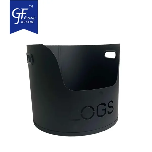Metal Firewood Bucket Iron Coal Bucket Metal Firewood Holder Wholesale