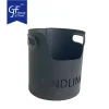 Metal Firewood Bucket Iron Coal Bucket Metal Firewood Holder Wholesale5